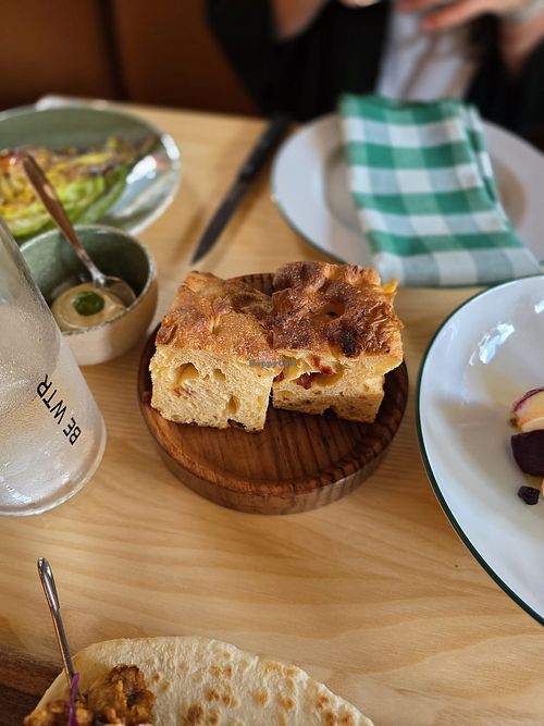 Focaccia   at Restaurant Waldrand in Bern