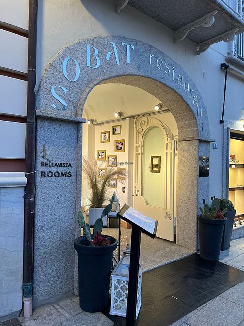 Eingangsbereich   at Sobat Restaurant Fine Dining  in Villasimius