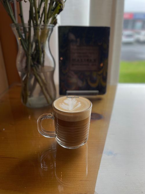 at Open Book Coffee in Halifax