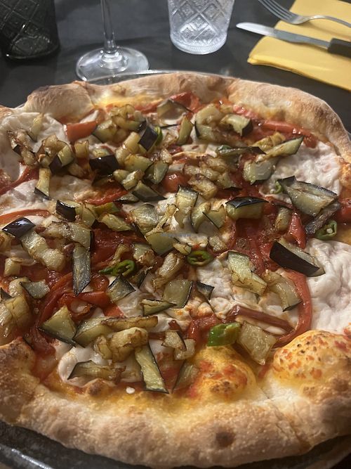 Pizza messicana   at Pizzeria D' & G in Abruzzo