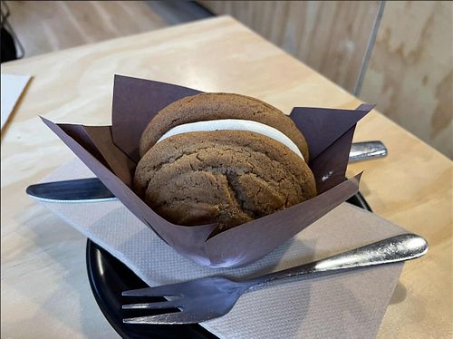 ginger kiss at Fika Coffee in Christchurch