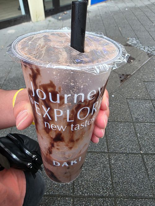 Super Chocolate at Daki - More Than Tea in Mannheim