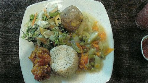 Meal of the day, March 2017 at Sesamo Express in Bogota