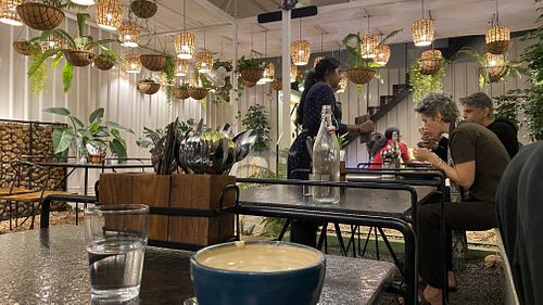 Comfortable atmosphere   at Alra Cafe in Viluppuram