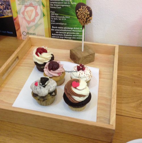 One of everything, please! :3 at Easy-Going Bakery in Vienna