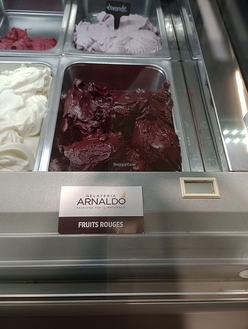 Mixed fruir at Gelataria Arnaldo  in Provence-alpes-côte D'azur