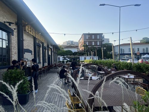 Patio  at Birrodromo  in Rimini