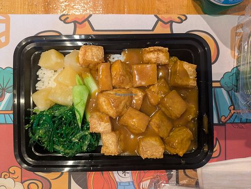  at Mahalo Hawaiian BBQ  in Philadelphia