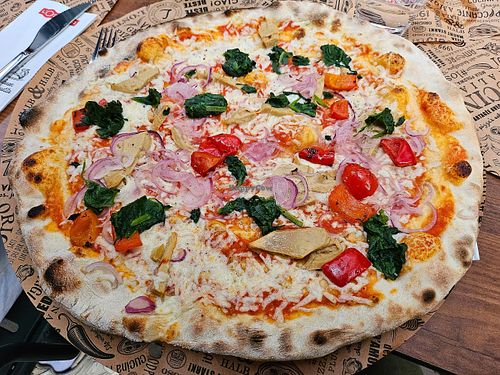 Pizza Forza at L'Osteria - Bochum Husemann Karree in Bochum