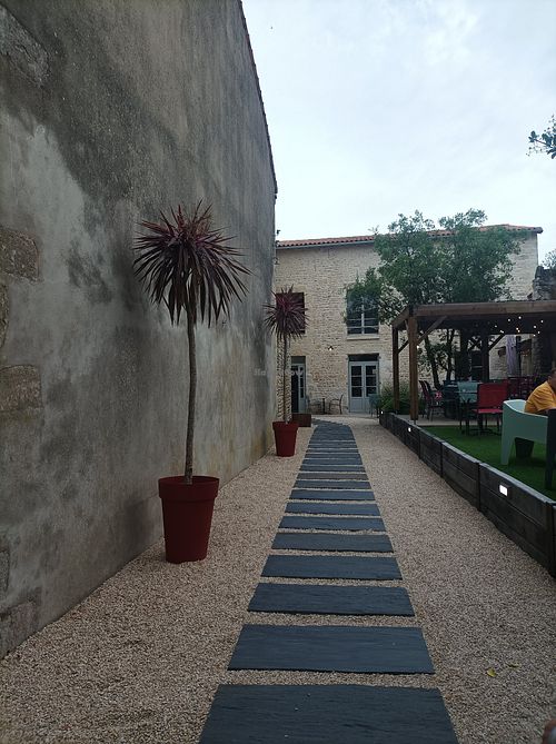 Terrasse at Rest'O 11 in Nouvelle-aquitaine