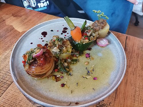 Farandole de légumes farcis at Rest'O 11 in Nouvelle-aquitaine