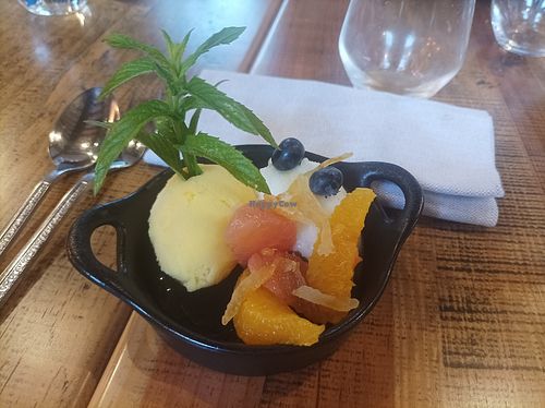 Dessert at Rest'O 11 in Nouvelle-aquitaine