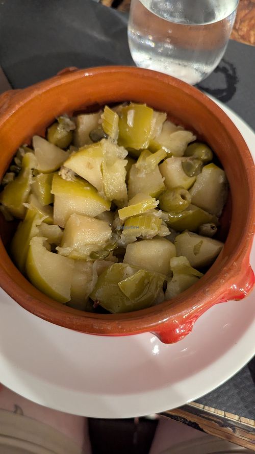 Caponata at Il Vizietto Bistrot alla Vucciria in Sicilia