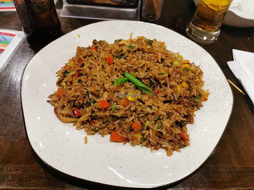 Arroz chaufa at Salsa Nossa Casa in Sao Paulo
