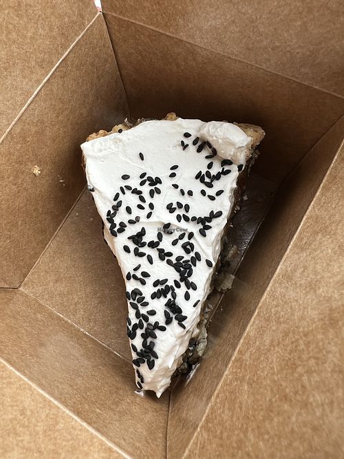 tahini chocolate cake to die forr  at VPL Coffee Counter  in Easthampton