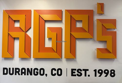 Sign   at RGP's Flame Grilled Wraps in Durango