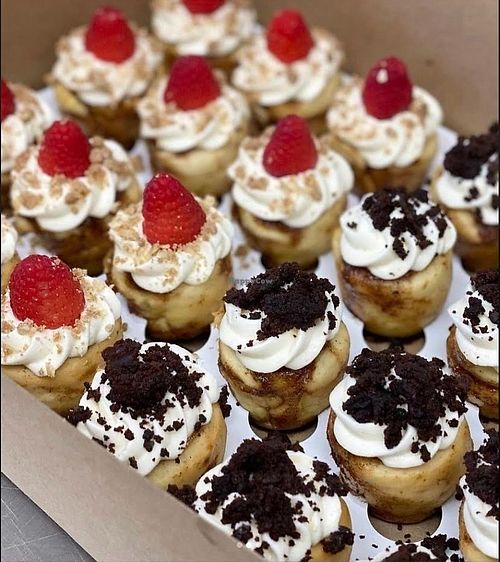 Baby Buns! at Cinnaholic in New Orleans