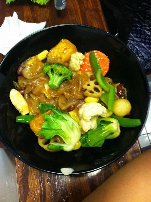 Pad See U at Mango in Bangkok