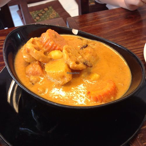 Massaman curry  at Mango in Bangkok