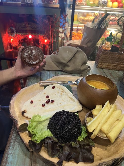 Mango daal curry  at Mango in Bangkok