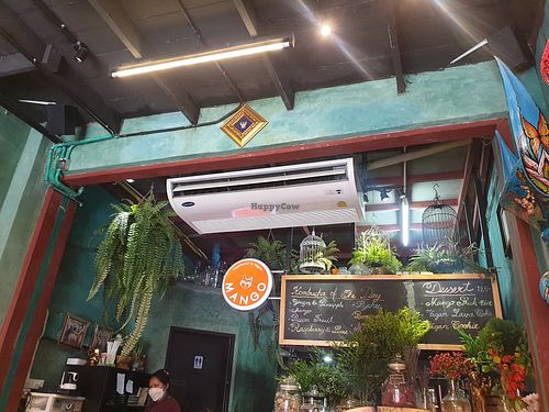 Inside at Mango in Bangkok