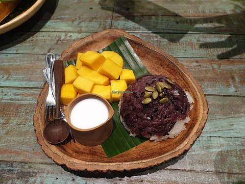 Mango sticky rice 😋 at Mango in Bangkok