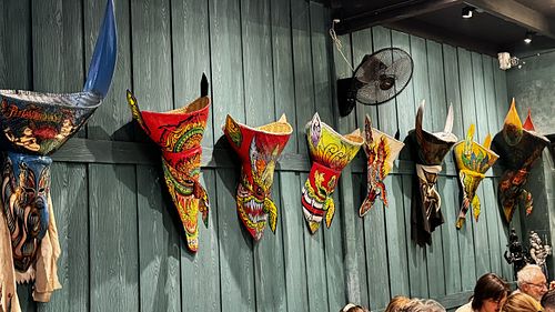 Wall Art  at Mango in Bangkok