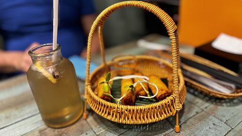 Spring Rolls  at Mango in Bangkok