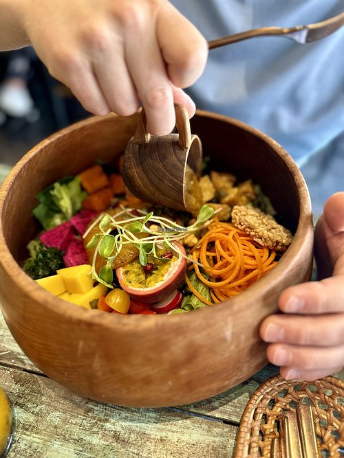 Buddha Bowl  at Mango in Bangkok