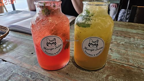 "Mojitos" at Mango in Bangkok