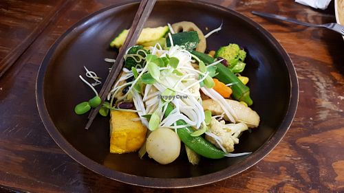 Pad Thai Mango style at Mango in Bangkok