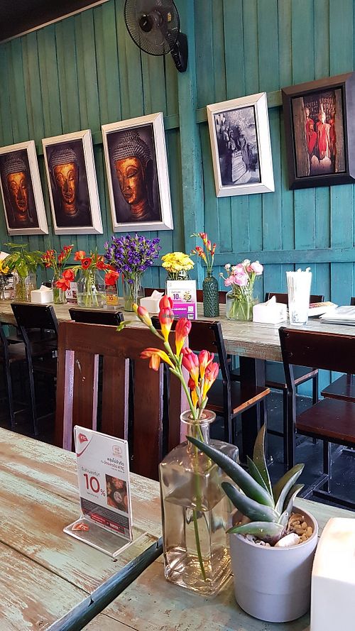 Interior at Mango in Bangkok