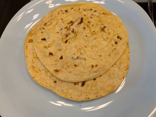 Roti at K & C Food Mart in Aberdeen