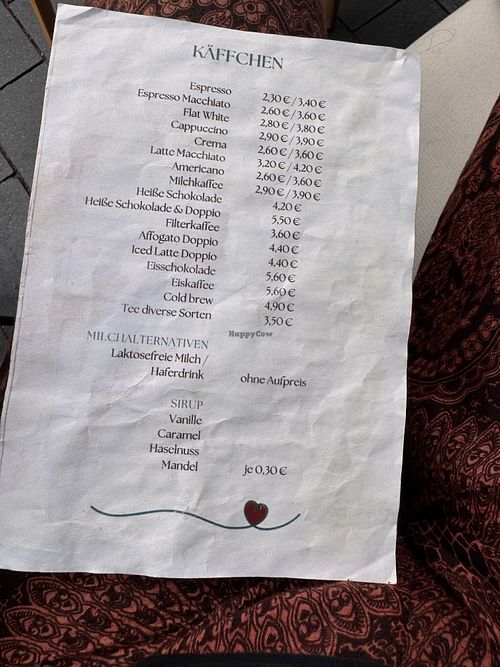 Getränke  at Käffchen in Siegburg