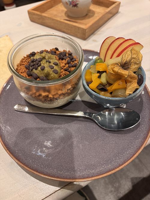 Overnight Oats  at Käffchen in Siegburg