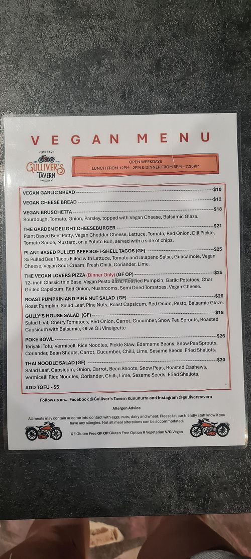  at Gullivers Tavern in Kununurra