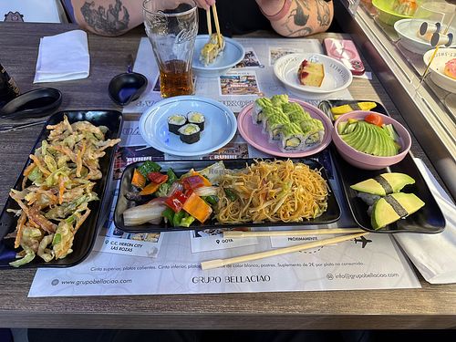 Menú vegano   at Runni Pandora in Madrid