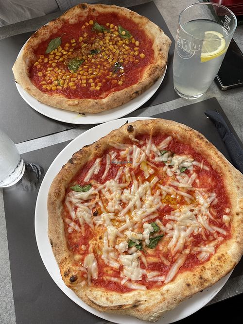 Vegan cheese   at Pizzaiolo  in Graz