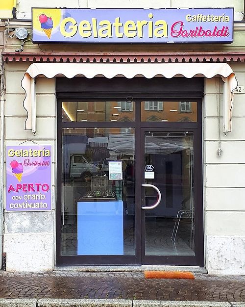  at Gelateria Garibaldi in Casalmaggiore