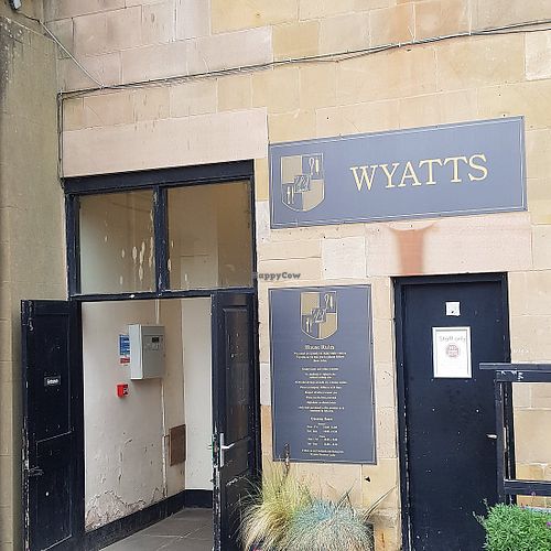 The cafe   at Wyatts Cafe in Derby