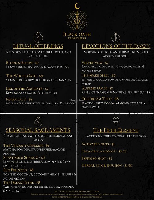  at Black Oath Provisions in Frisco