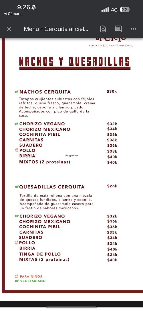 También tienen sopa de tomate   at Cerquita Al Cielo in Riohacha