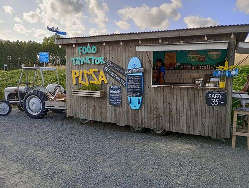 What a cool food truck 😎 at FoodTraktor in Skåne Län