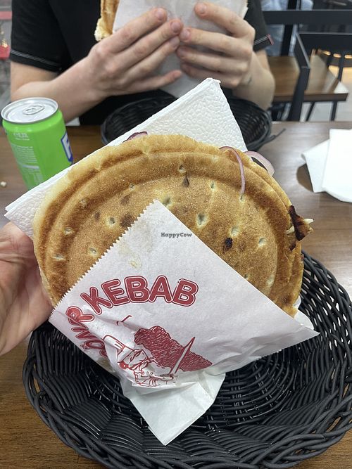Vöner Ufo  at Chef Kebab in Hamburg