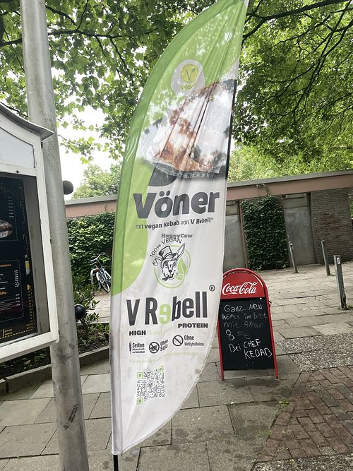   at Chef Kebab in Hamburg