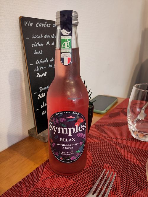 Infusion Verveine, Lavande & Cerise at So Dream in La Rochelle