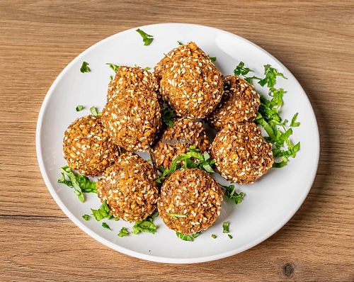  at Ralph's Falafel in Antwerpen