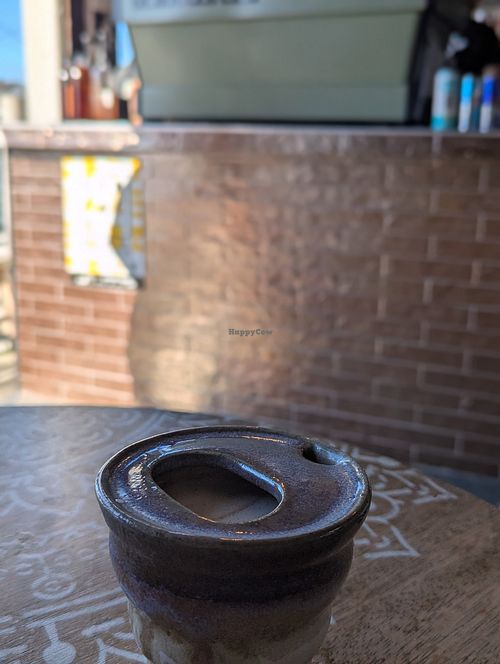 Coffee at UE Bagels Miami in Miami