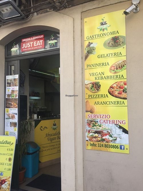 Entrance  at AbracadaBar in Catania