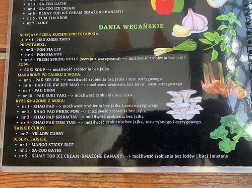   at Chai Thai in Wroclaw